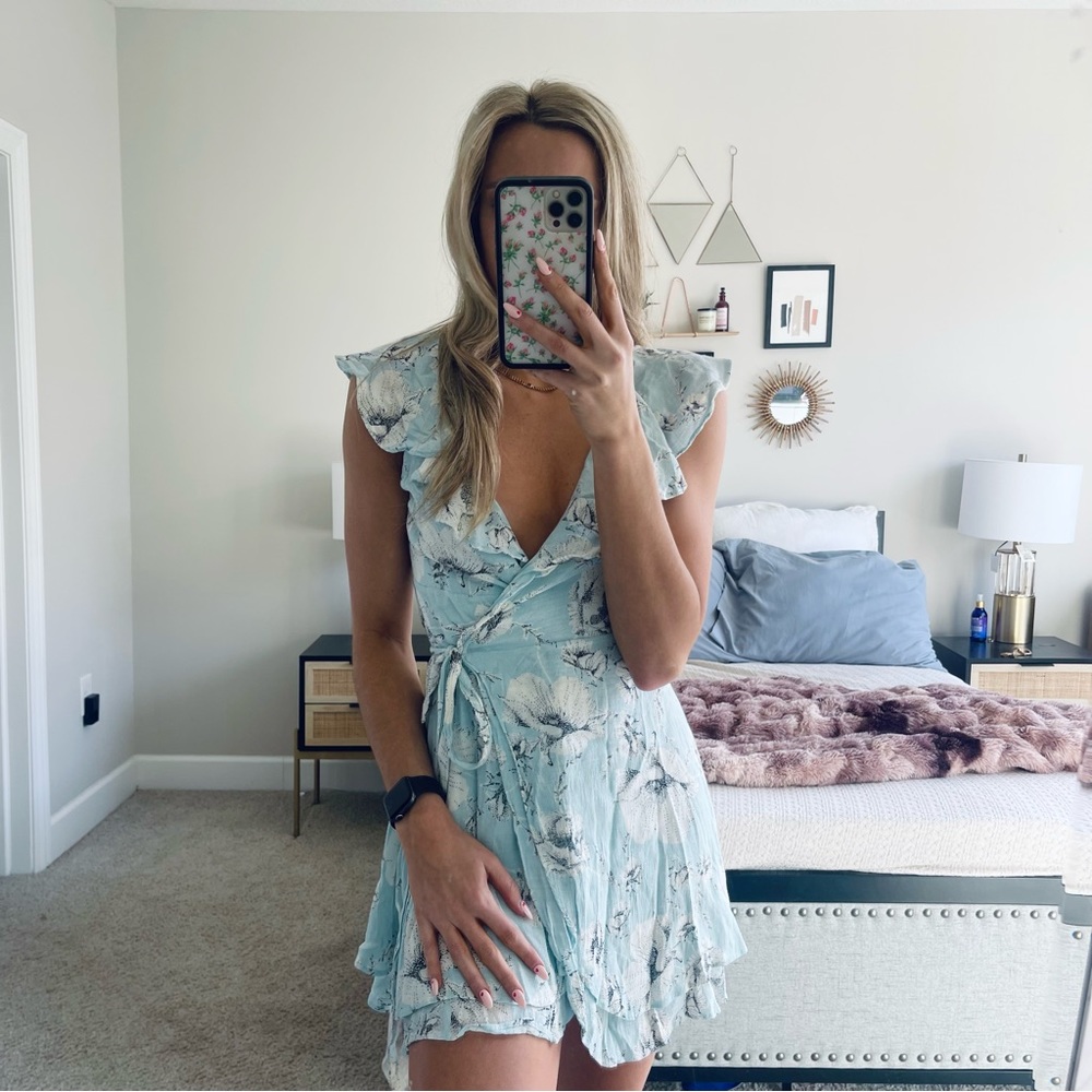 Free People Flowy Dress